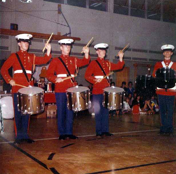 USMC Drum Quartette 1970-1971