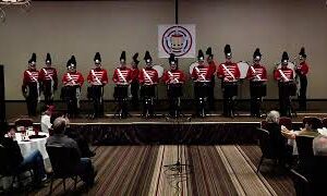 The Boston Crusaders Senior Drum & Bugle Corps Percussion Ensemble 2016