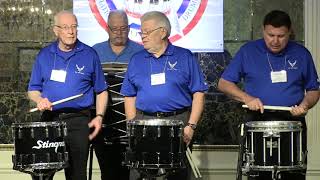 The Air Force D&B Corps Alumni Drum Ensemble – USARD 2017